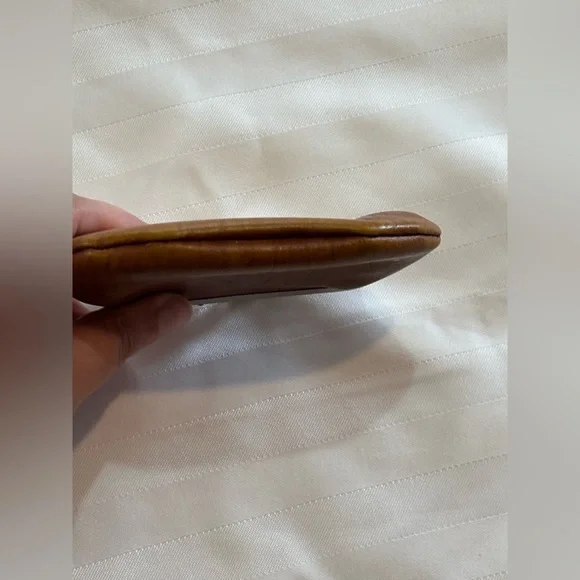 Vintage Small Brown Change Purse - Picture 5 of 5